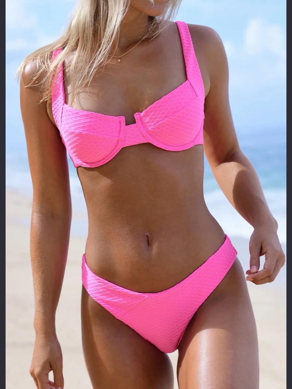 Vetchy Laguna Bikini Pink Set Large